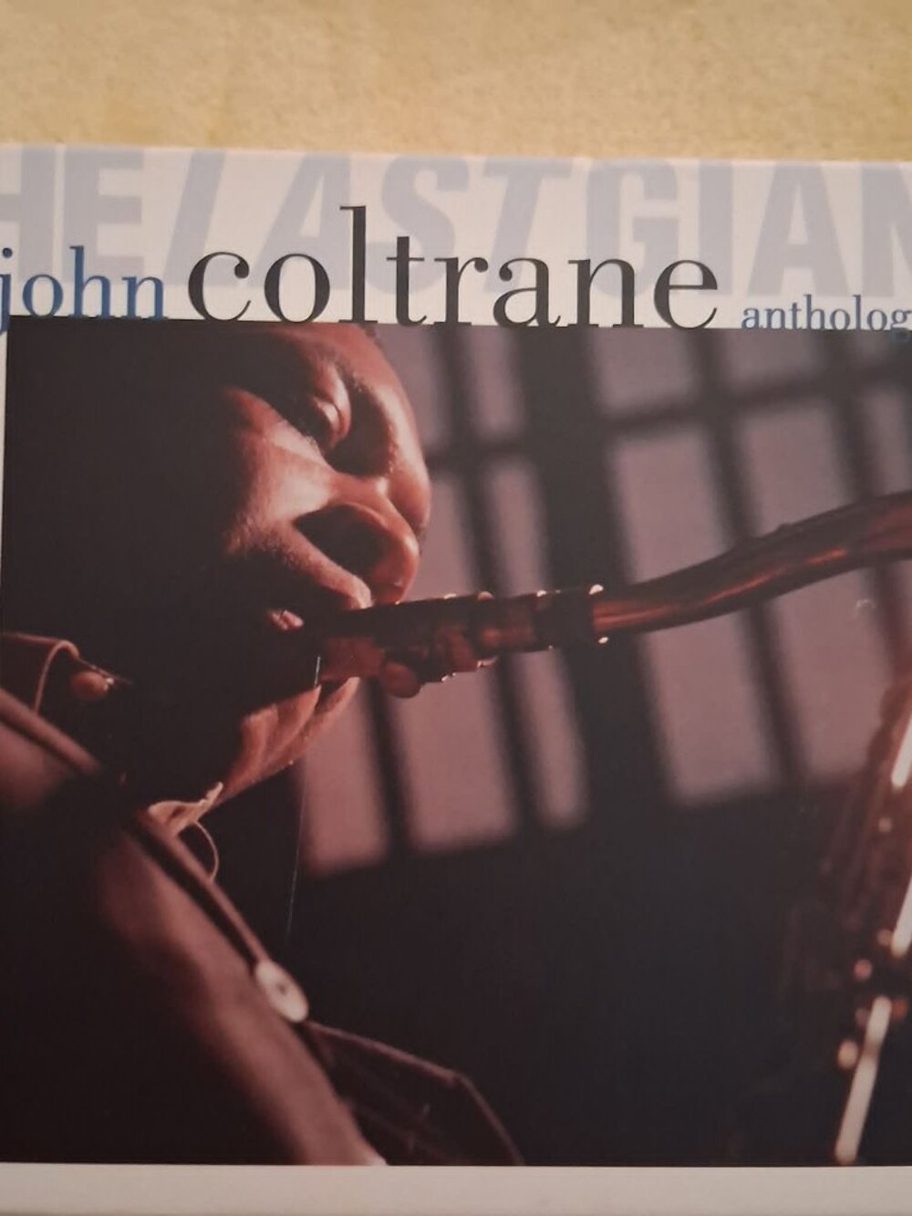 John Coltrane Anthology-CD set